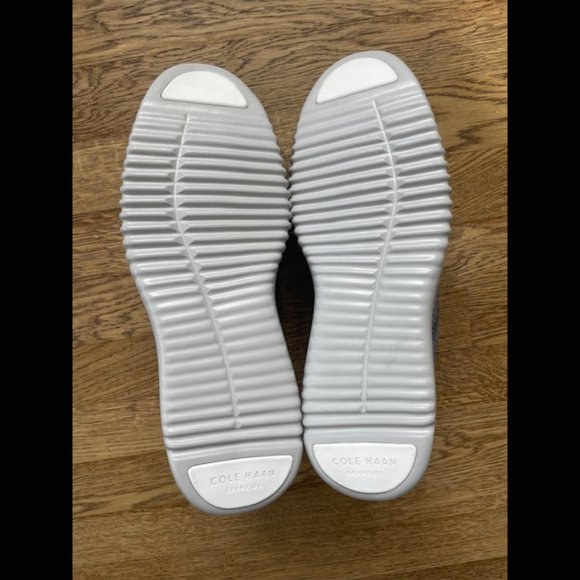 Brand New Cole Haan 2.ZERØGRAND Stitchlite Wingtip Oxfords Magnet-Ironstone 11.5 - Picture 9 of 9